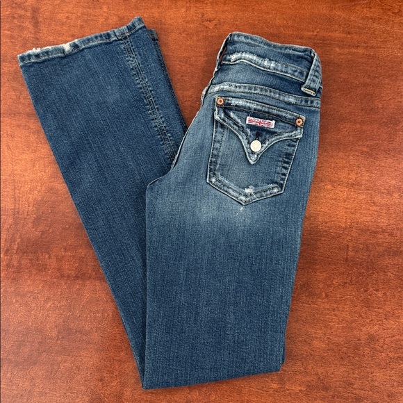 Hudson Iconic Vintage Flap Pocket Bootcut/Flare Jeans Sz 28 - Picture 3 of 7